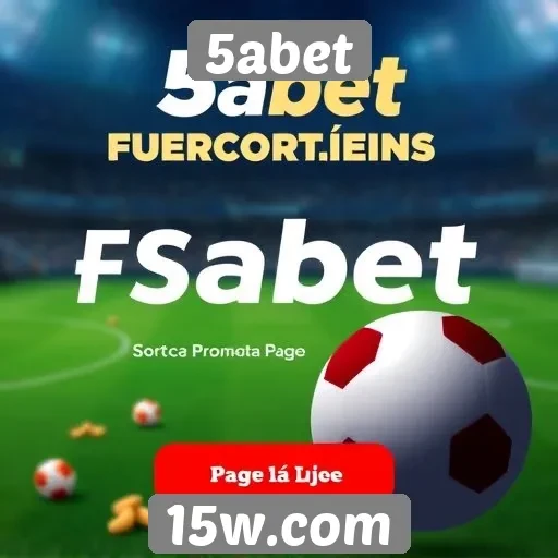 5abet oferece promoções para novos usuários